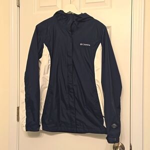Columbia womens rain jacket size L